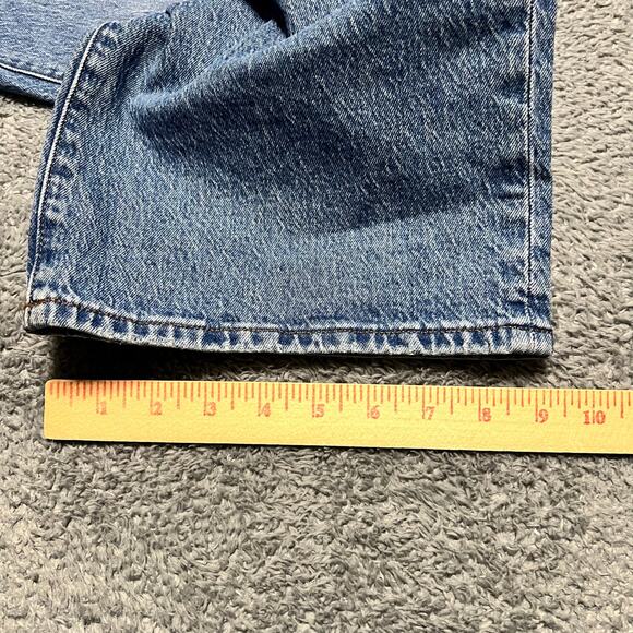 Madewell Jeans Womens 26 (28x29) Perfect Vintage Wide Leg High Rise - Picture 10 of 10